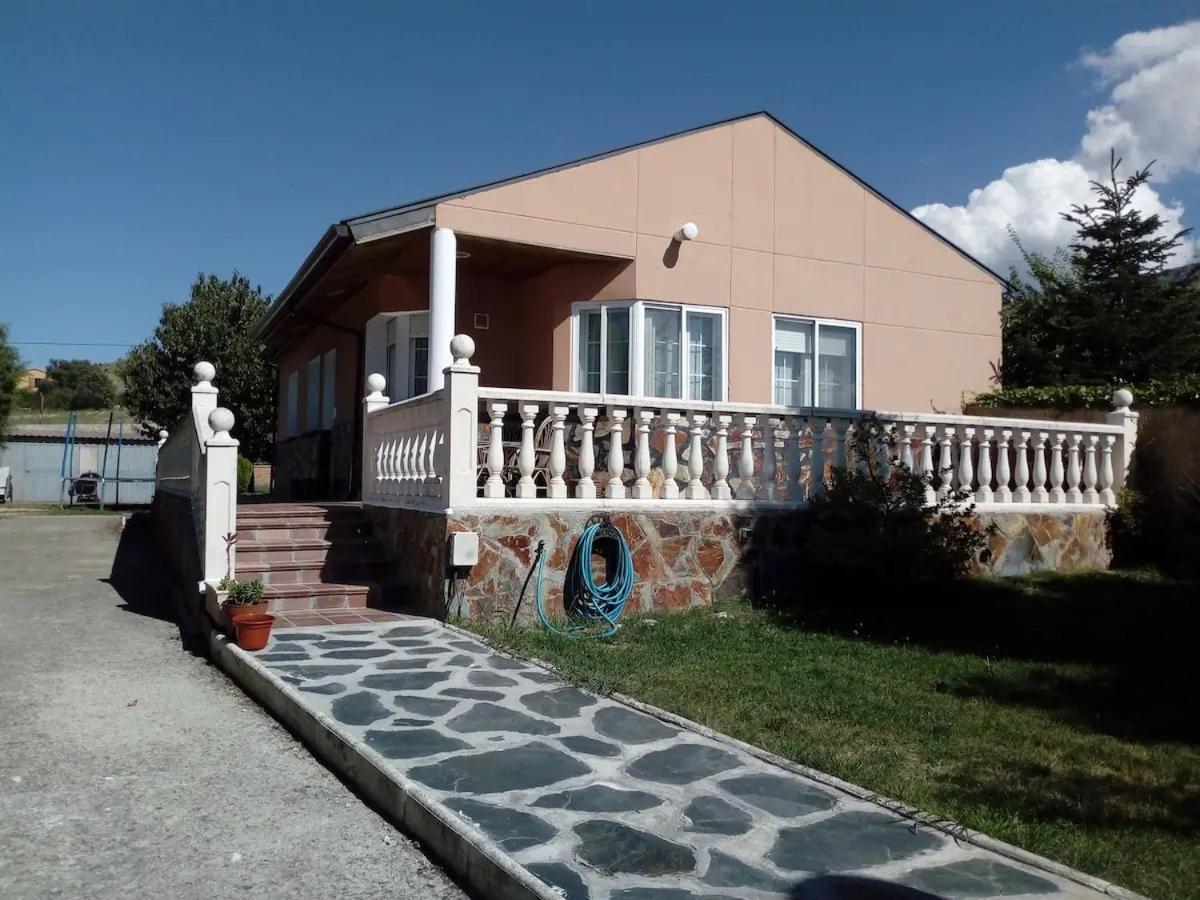 Acogedor Chalet En Otero De Herreros!!! Segovia Exterior foto