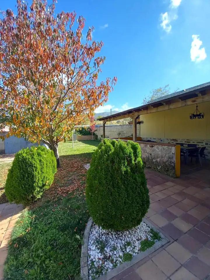 Acogedor Chalet En Otero De Herreros!!! Segovia Exterior foto
